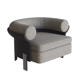 Mattia armchair minotti